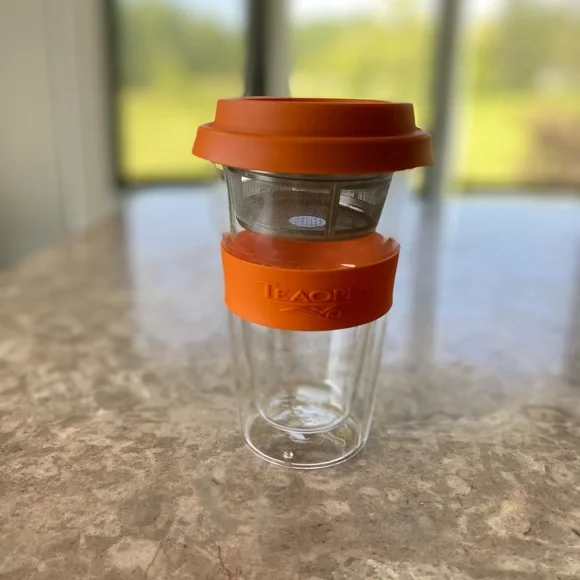 SOLD - Teaopia Tea Infuser - Like New - Picture 1 of 3